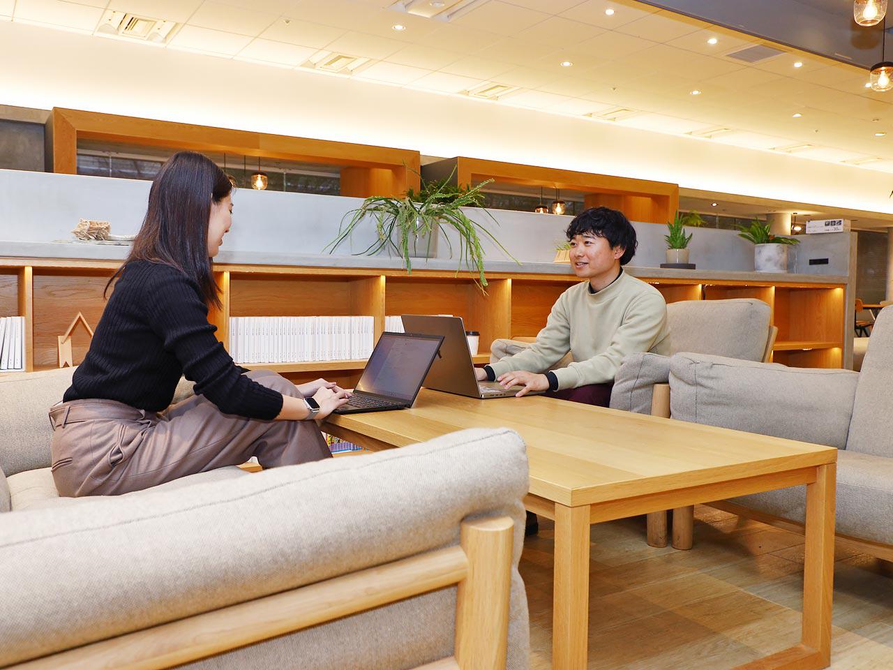 攻めの姿勢を貫き、近年はメタバース領域にも注力。存在感を発揮している。