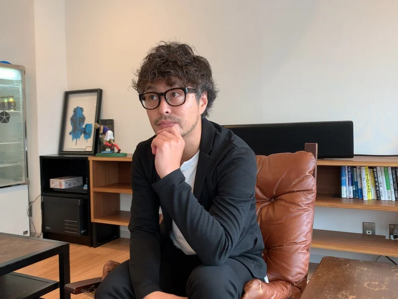 代表取締役 粕谷 俊之氏