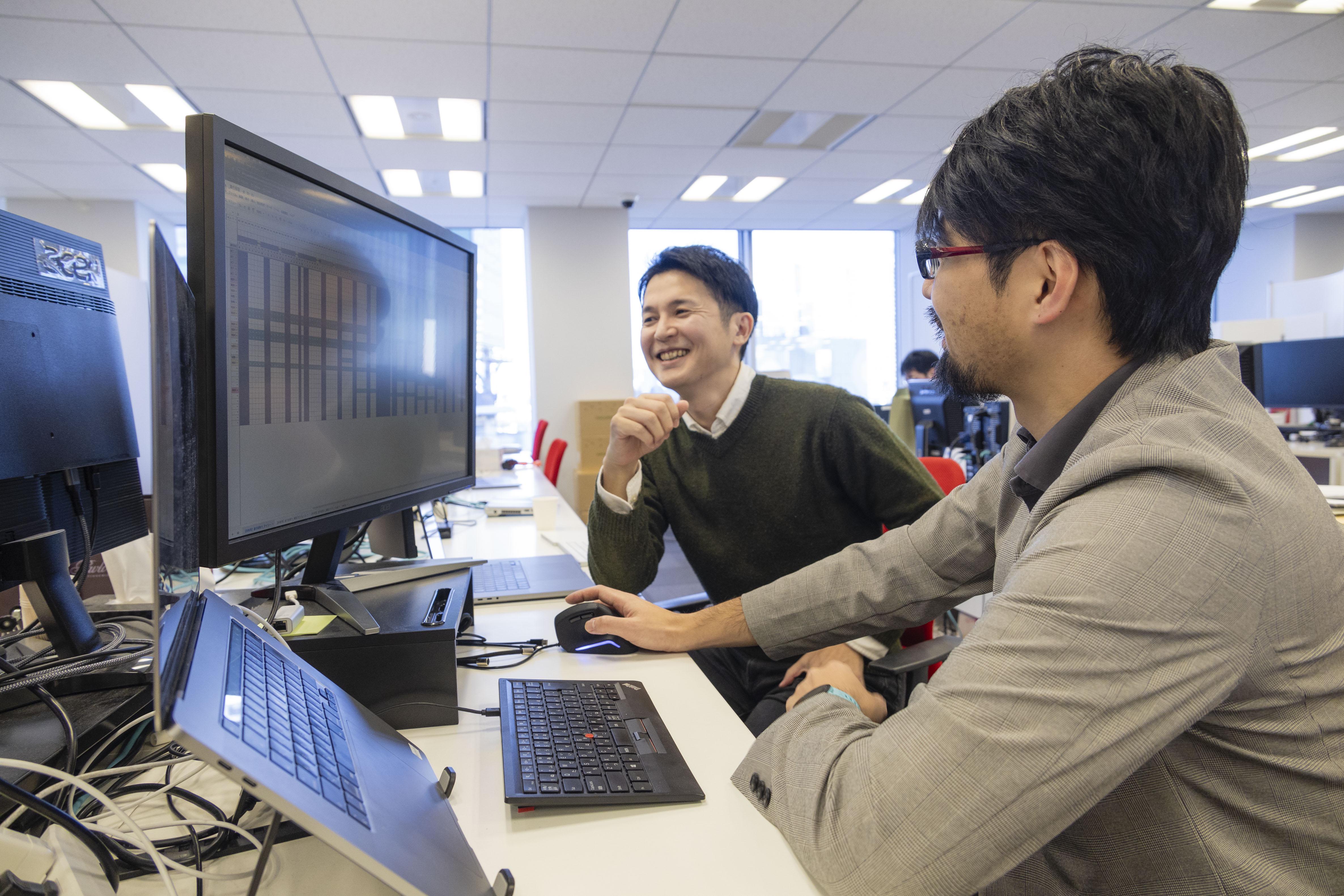 データとテクノロジーの力でPRを進化させ、顧客と社会をつなぐ共感を⽣み出したいと考えています。