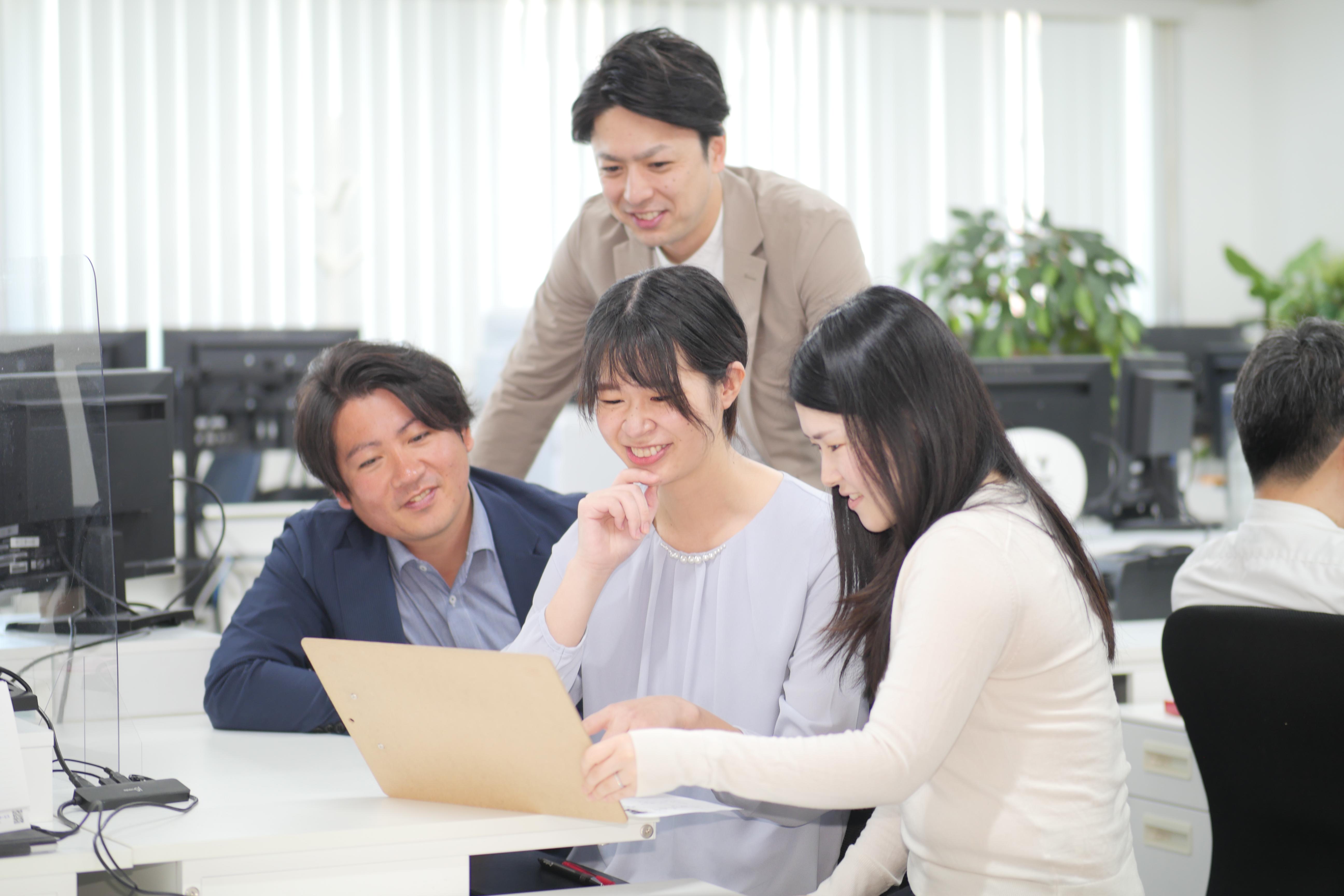 経営理念は、「“めっちゃすごいパートナー”になる」だ。