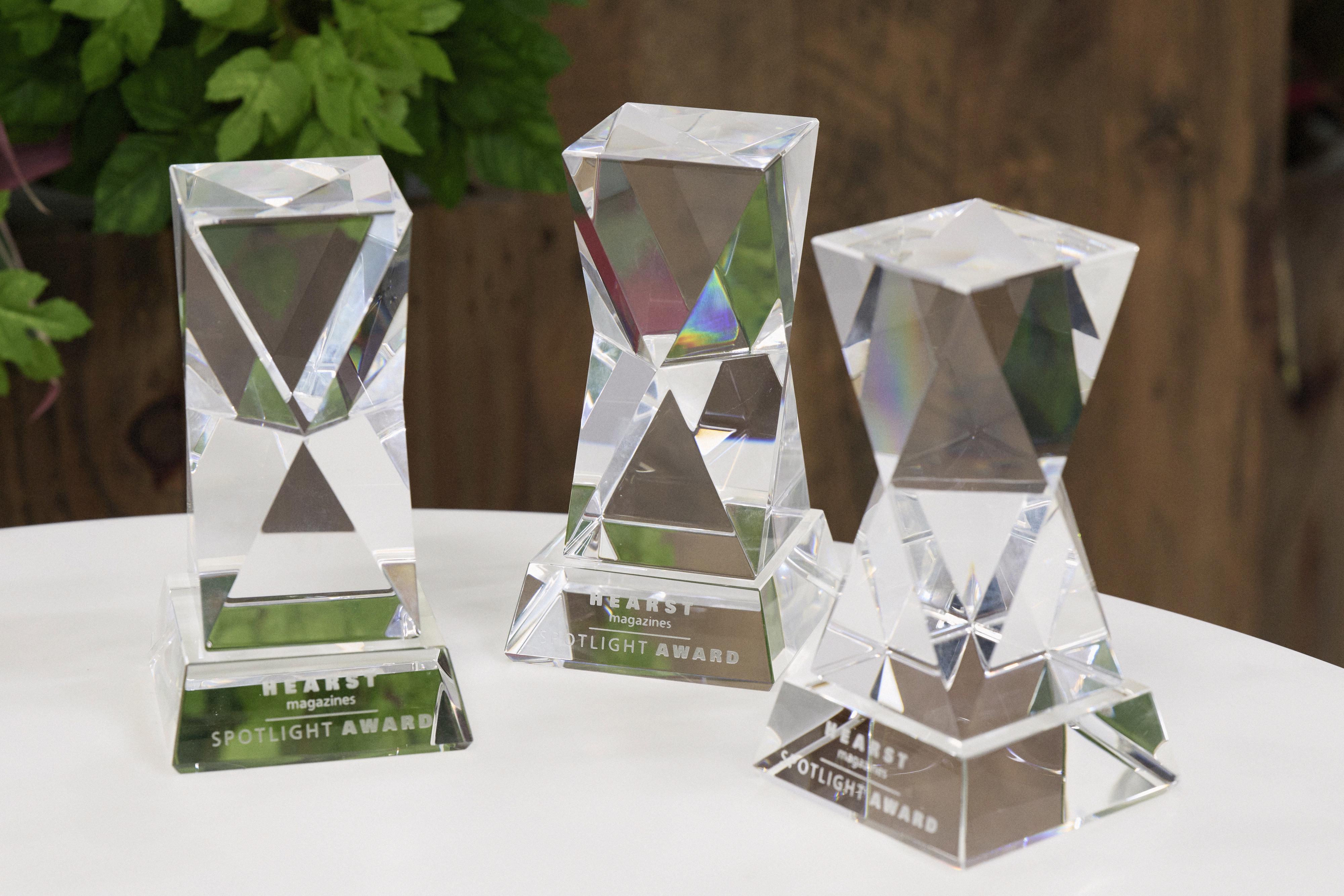 ハースト本社が主催するHearst Magazines Spotlight Awards に日本からノミネートし、3名が表彰されました。

※2023年11月