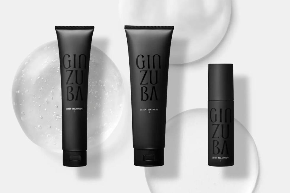 ラグジュアリーヘアケアブランド「GINZUBA」