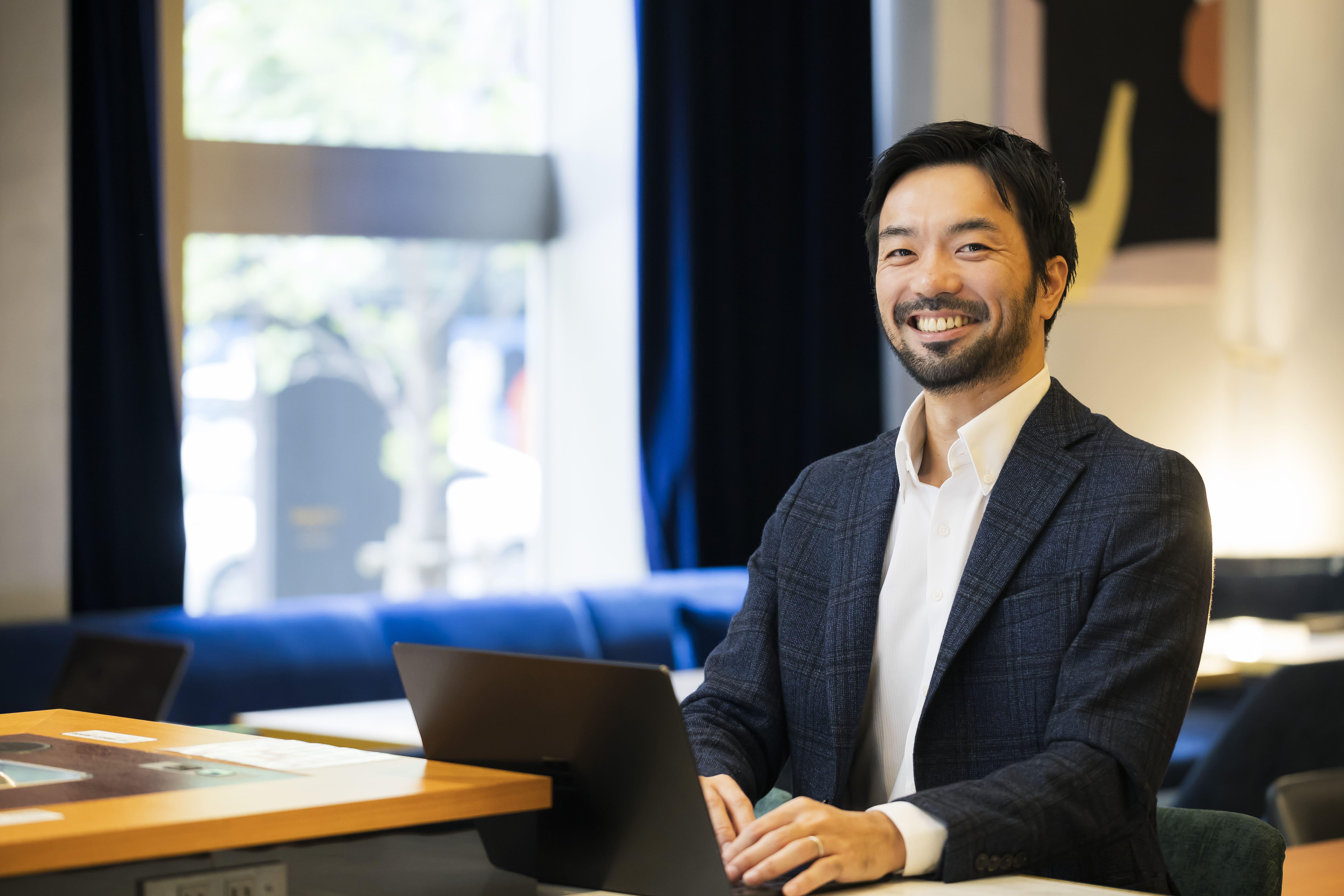 事業本部 松本氏