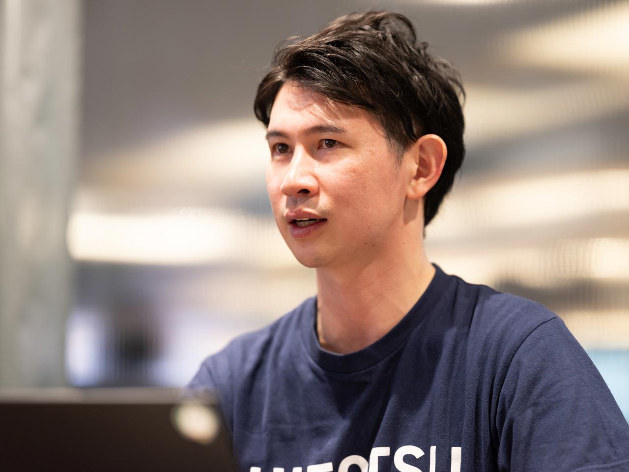 医療業界での経験は不要だが、日本の社会課題への目線と解決への姿勢は大切だ。