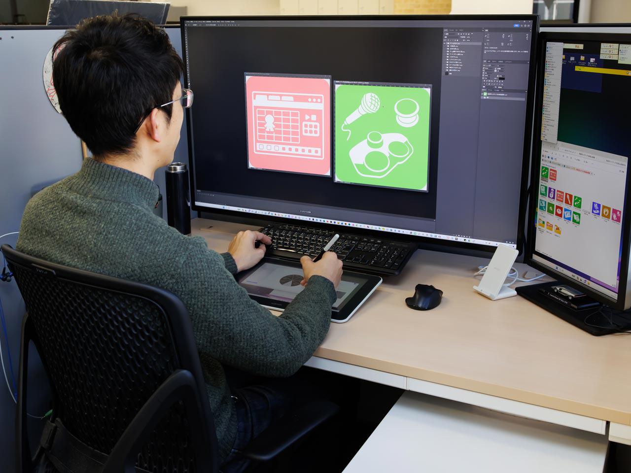 同社が重視しているのは個人のスキル向上である。アルバイトを含めて約50名という規模感ながら、その気になればスキルアップできるだけの経験を積めるチャンスが豊富にあるという。