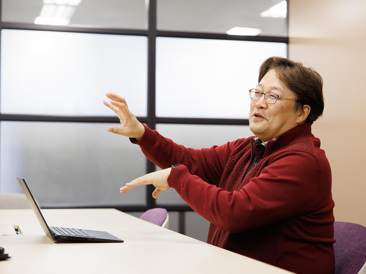 安定した経営基盤は、待遇面の良さにも繋がっているという同社。