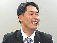 平石 氏<br />「他社に負けない底力をとことん追求していきたい」<br /><br />