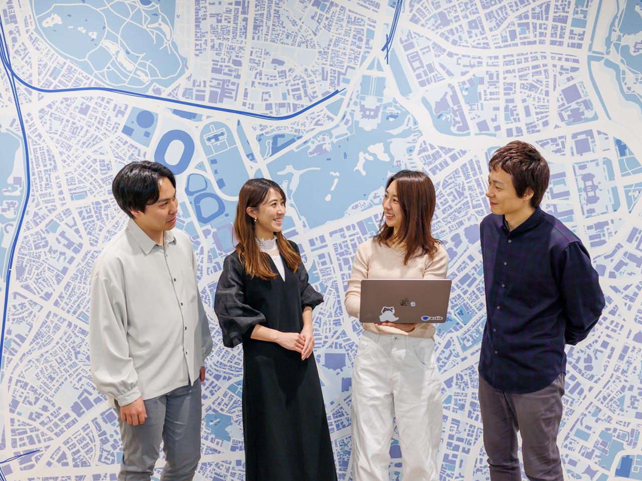 求める人材像も、「当社のパーパスを追い求めることによって、自分のパーパスの一部だけでも実現できると信じられる人」だ。