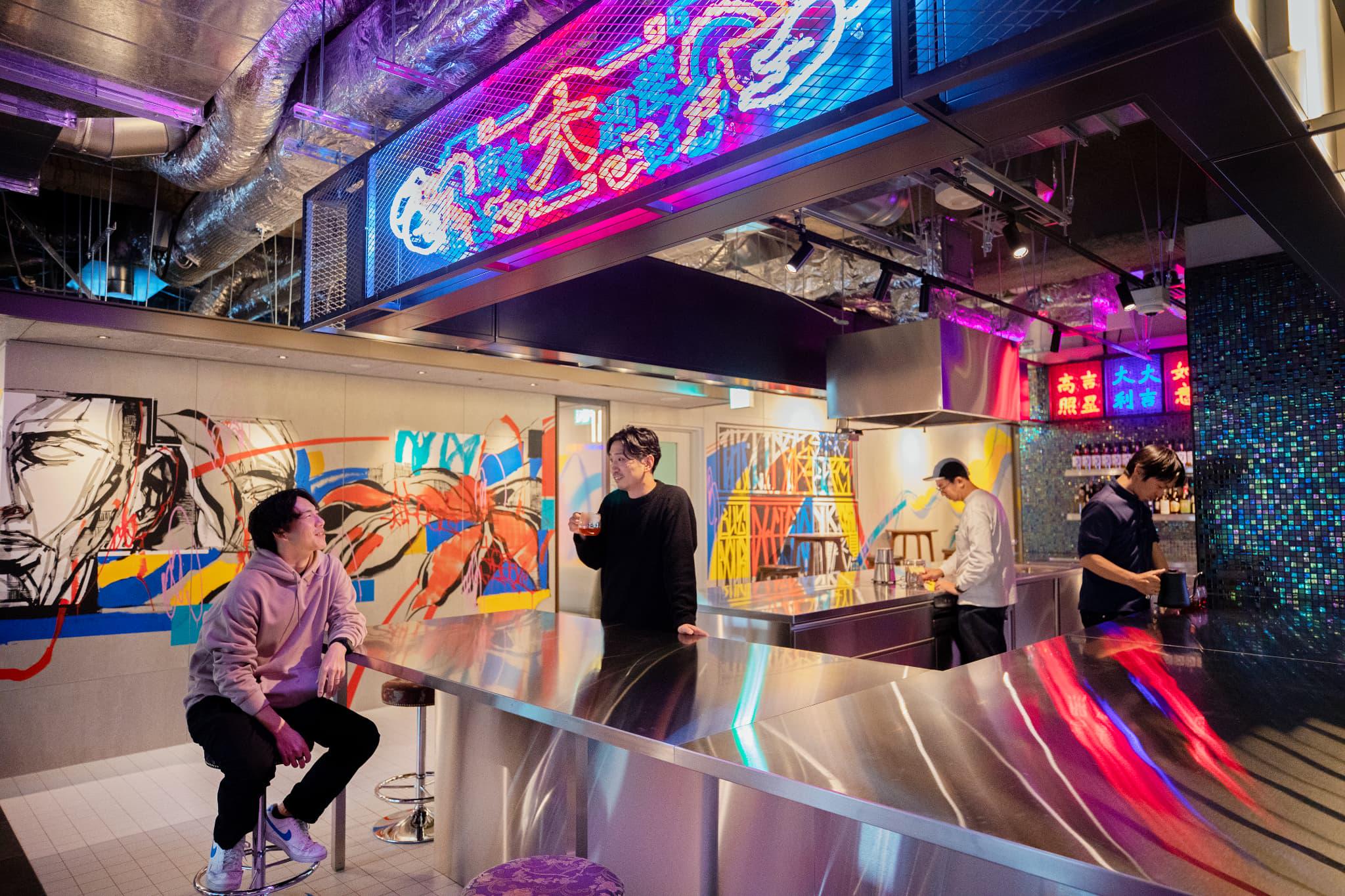 「自らが楽しんで仕事をする」価値観と多様性のある組織風土も特徴的。