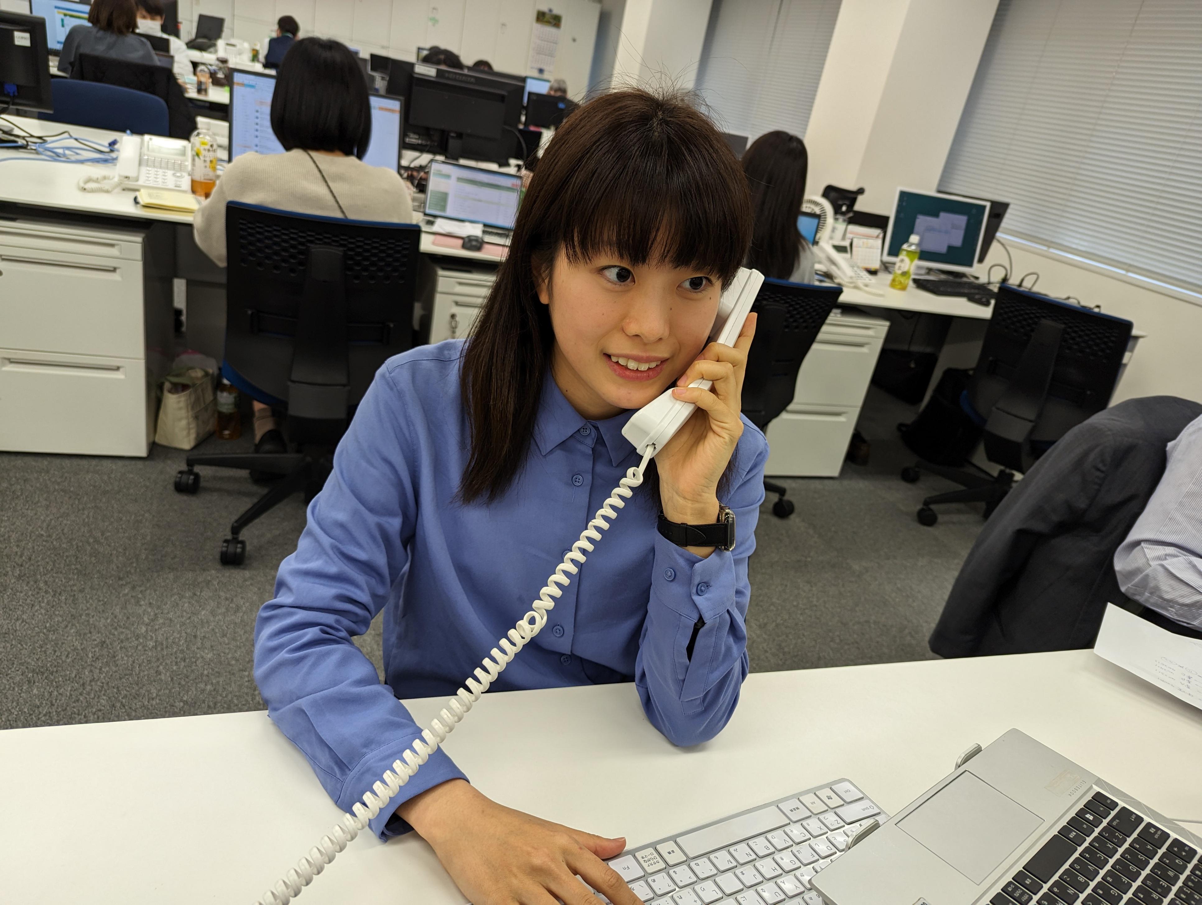 社会に貢献する教育という領域で、手掛ける仕事も手応え、やりがいともに十分。良き環境で素晴らしい仕事に臨み、挑戦できる会社だ。