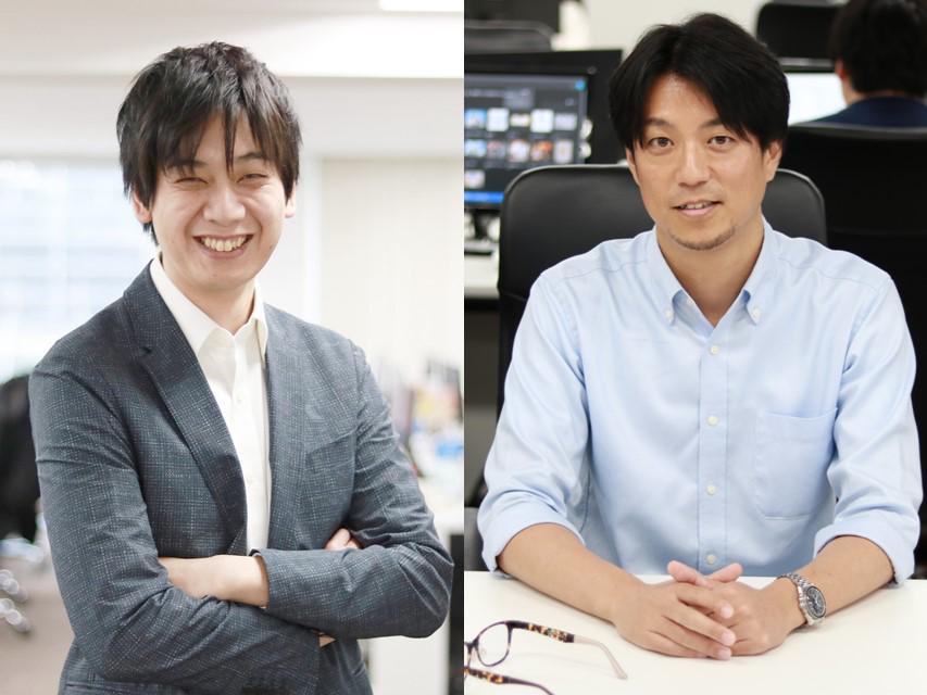 代表取締役の宮副俊彦／荒木一人。
ファーストコネクトは「社会のひずみを解消し、四方よしを実現する」という企業理念を掲げ、事業成長を通じた顧客／社会／会社／社員全員のWinの実現を目指しています。