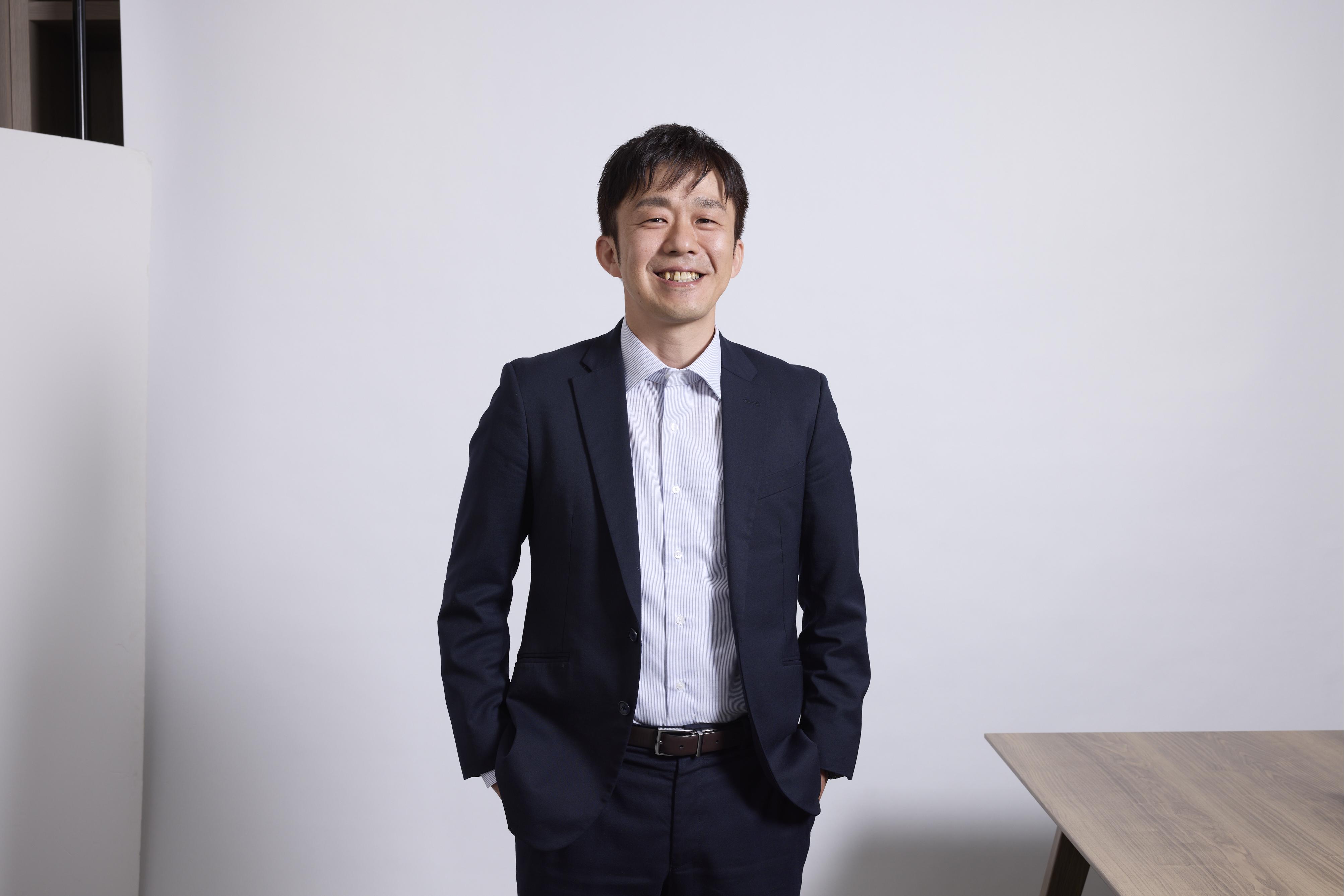 専務取締役・COO　青山康仁氏