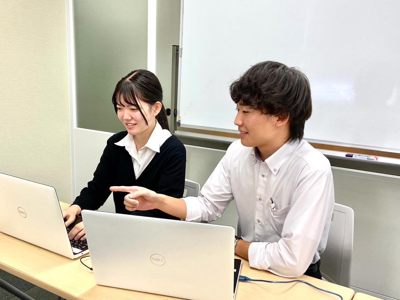 サービス領域は、業務改善（DX）のためのアプリケーション開発および制御系（組み込み）。