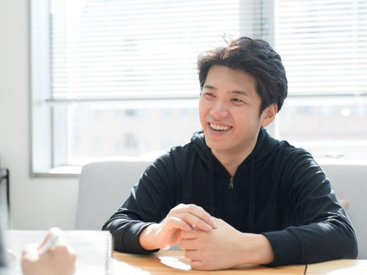 Nature株式会社のインタビュー写真