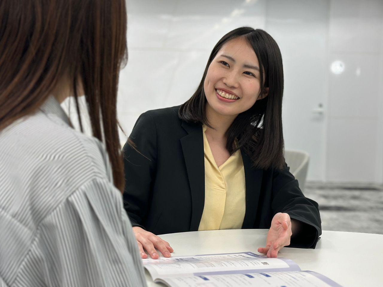 フラットで自由な社風が魅力。