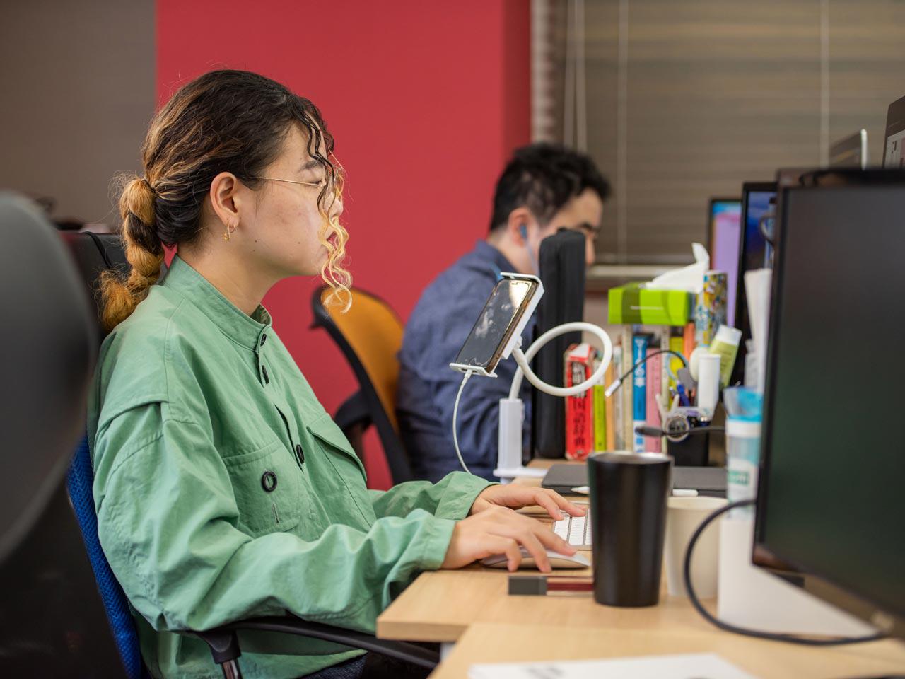 コンサルティングやブランディングにも精通しており、デジタルシフトの課題を抱えている企業に対して、一社で大きな価値提供ができる。