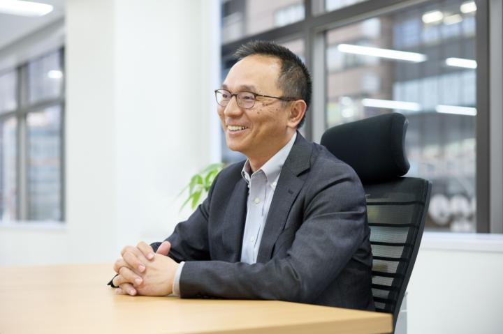 RGS株式会社のインタビュー写真