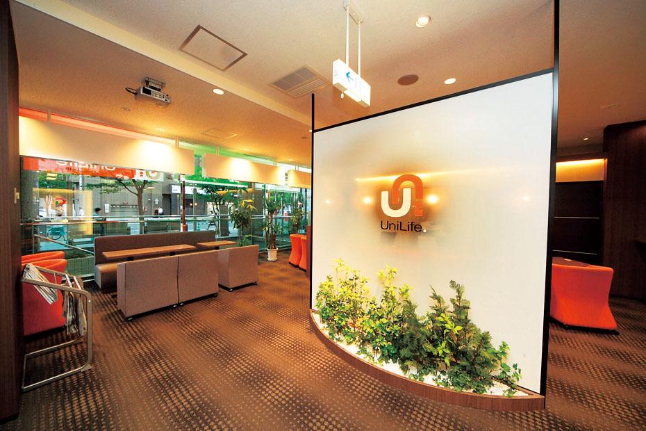 京都市を中心に全国87店舗を出店。初めての一人暮らしに胸を膨らませる学生を温かい社員が待つ店舗でお待ちしています。