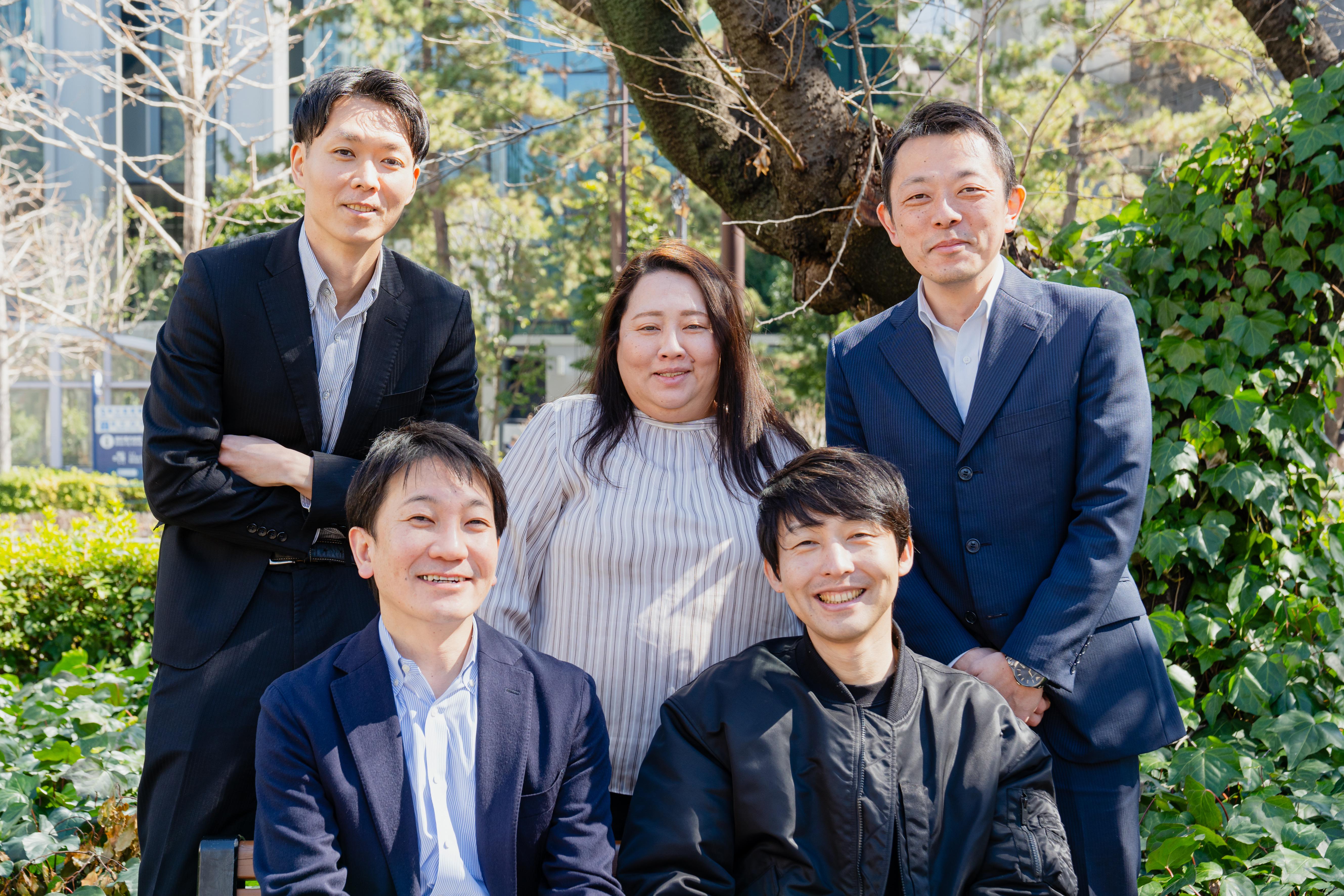 同社の従業員は10名。コアメンバーとして会社創りにも積極的に携わることが可能です