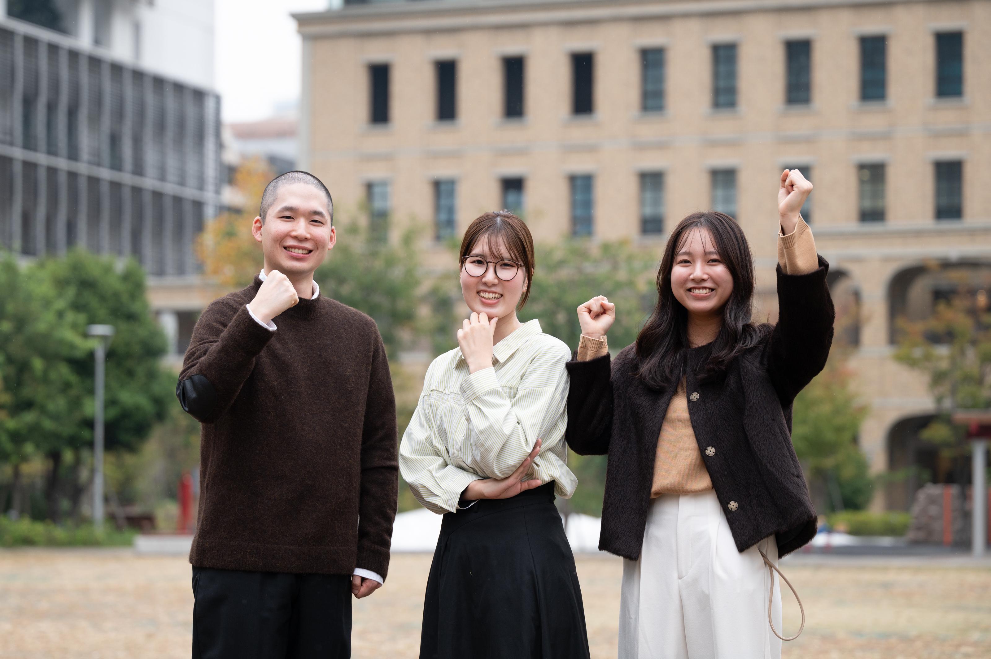 社員が何を思い、望んでいるのか耳を傾け、意志を尊重してくれる社風がある。