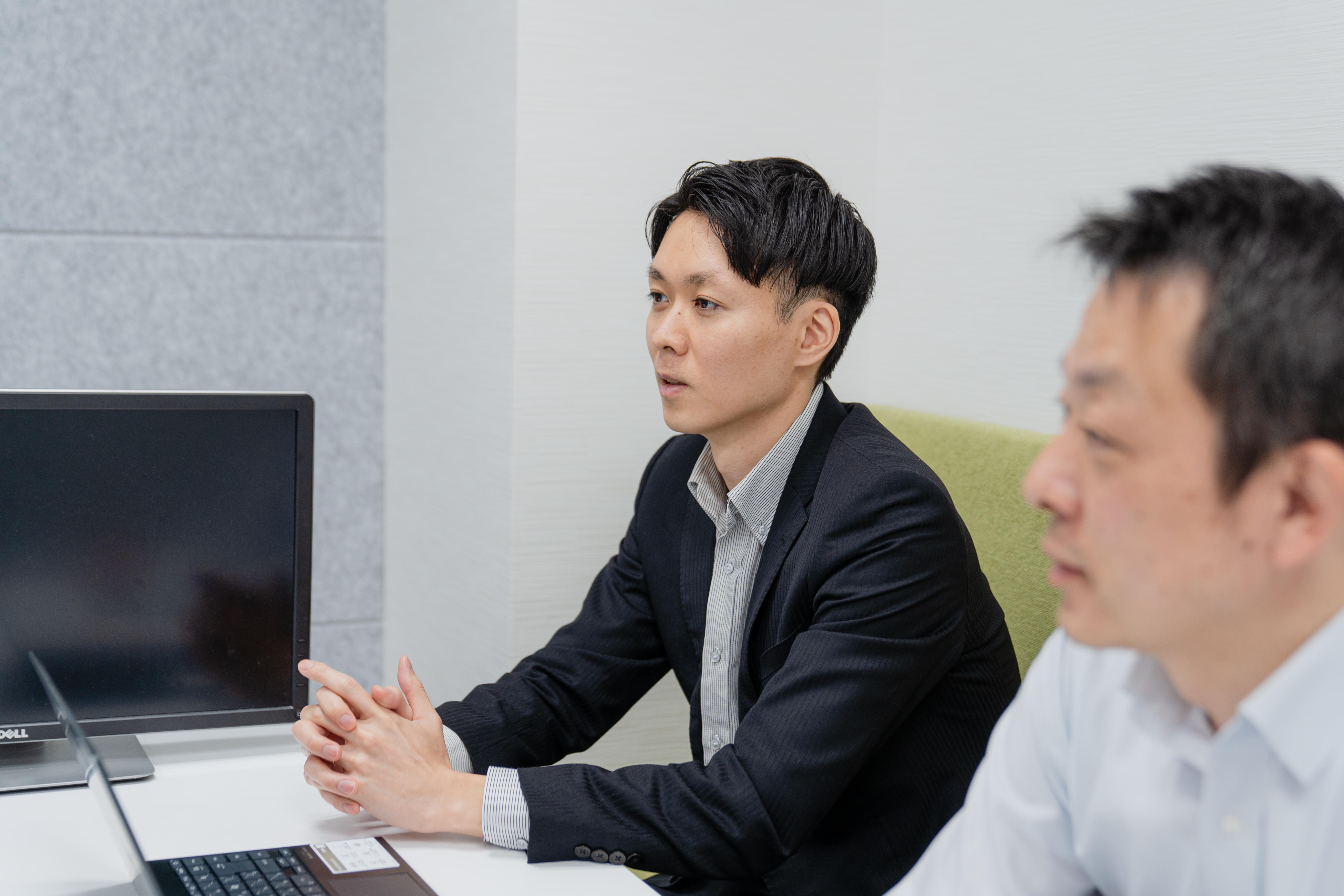 事業拡大に向けて新たなメンバーを探しています