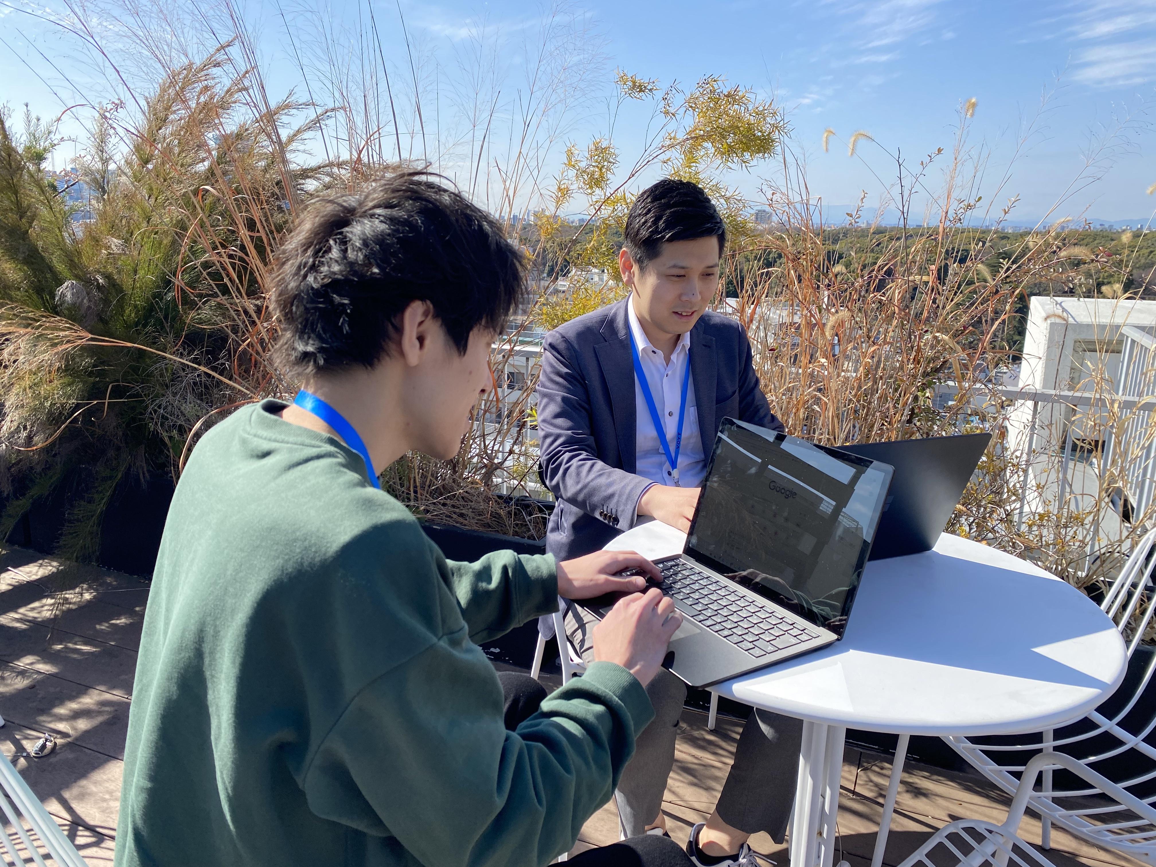 これから入社する社員には、コアメンバーとして一緒に会社を作り上げてほしいと担当者は話す。