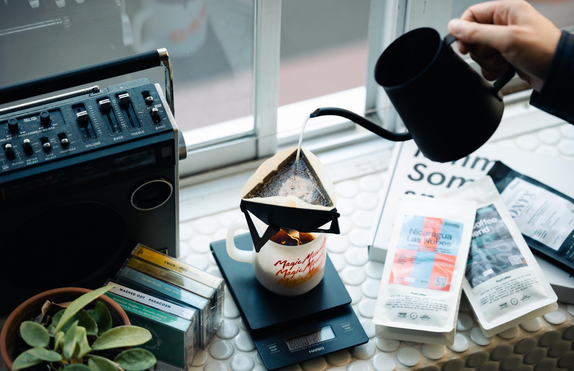 同社はテクノロジー×最高においしいコーヒーの掛け合わせによる、新しいコーヒー屋のカタチを世の中に提案しようとしている。