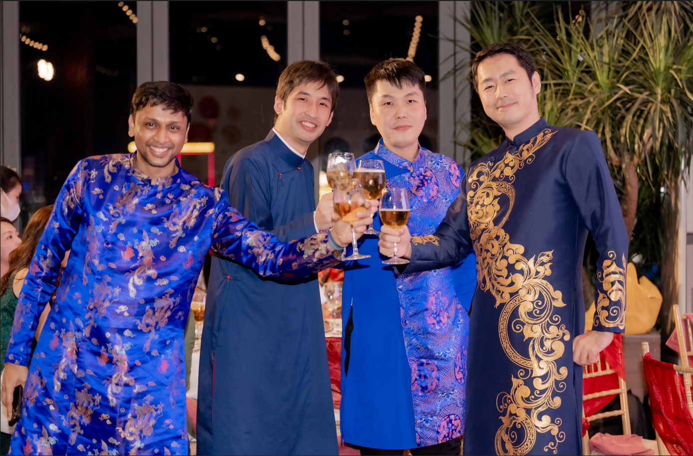 誕生日会や社員旅行、忘年会など各種社内イベントも多く、社員同士の交流の場になっています。