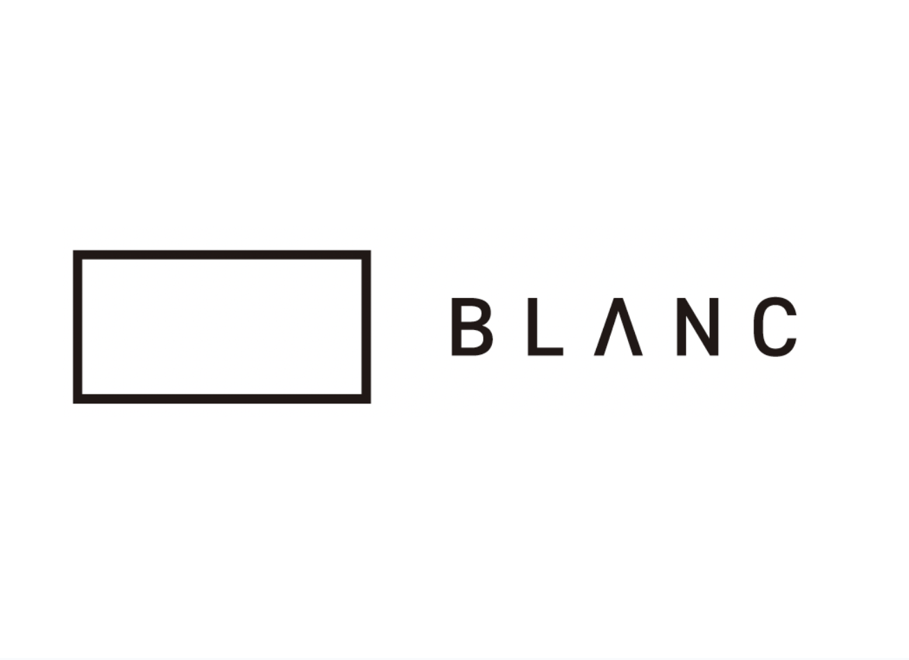 社名の「BLANC」は”余白”に由来する。