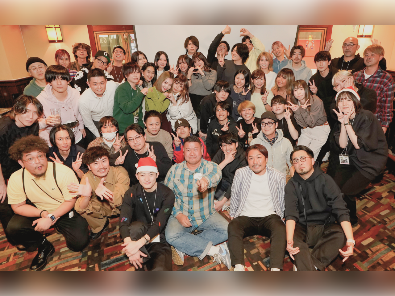 「人を楽しませる」ために自分たちも目一杯楽しんで業務に取り組んでいます！