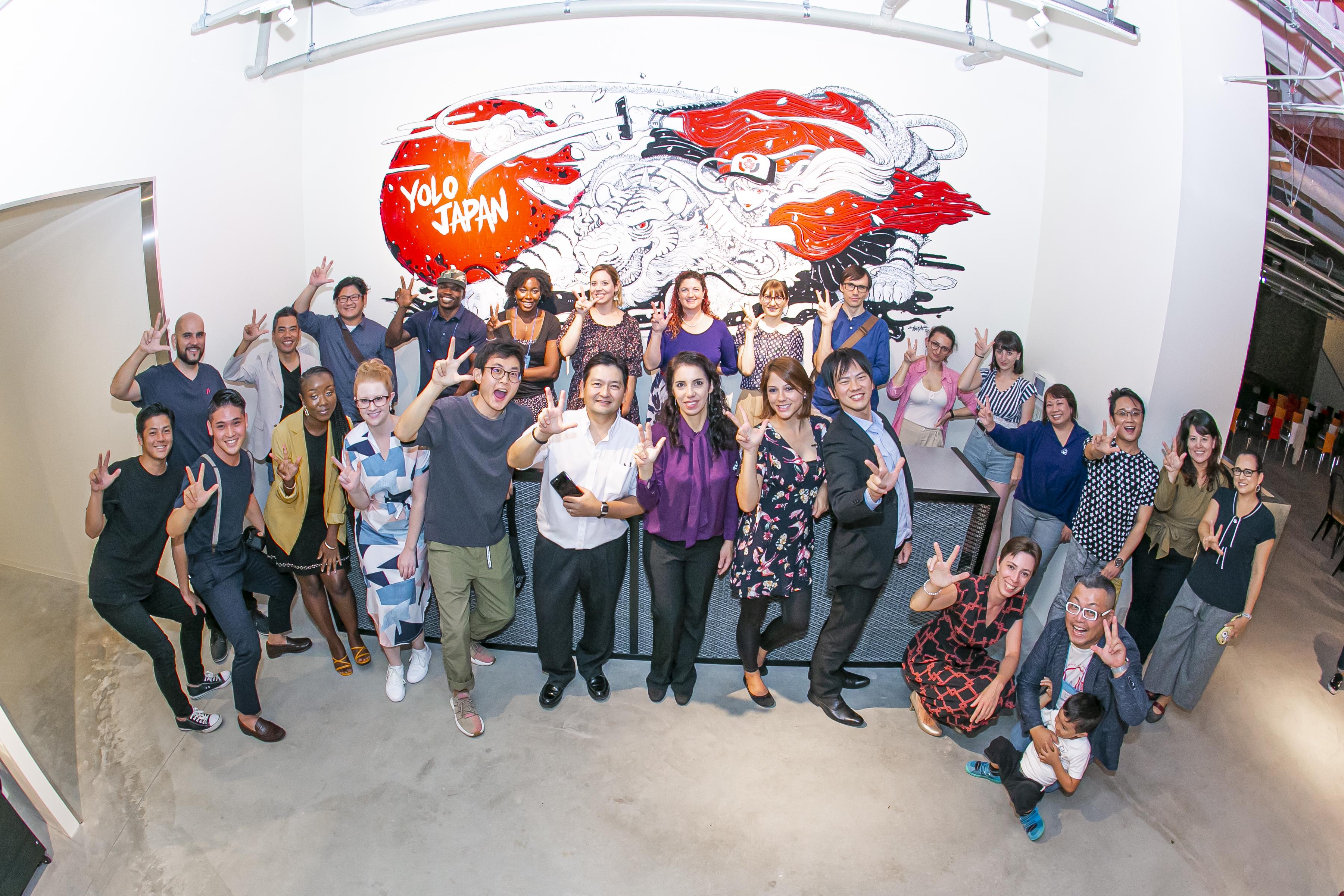 同社は、在留外国人の生活全般を支えるプラットフォーム『YOLO JAPAN』を運営する大阪のベンチャー企業です。