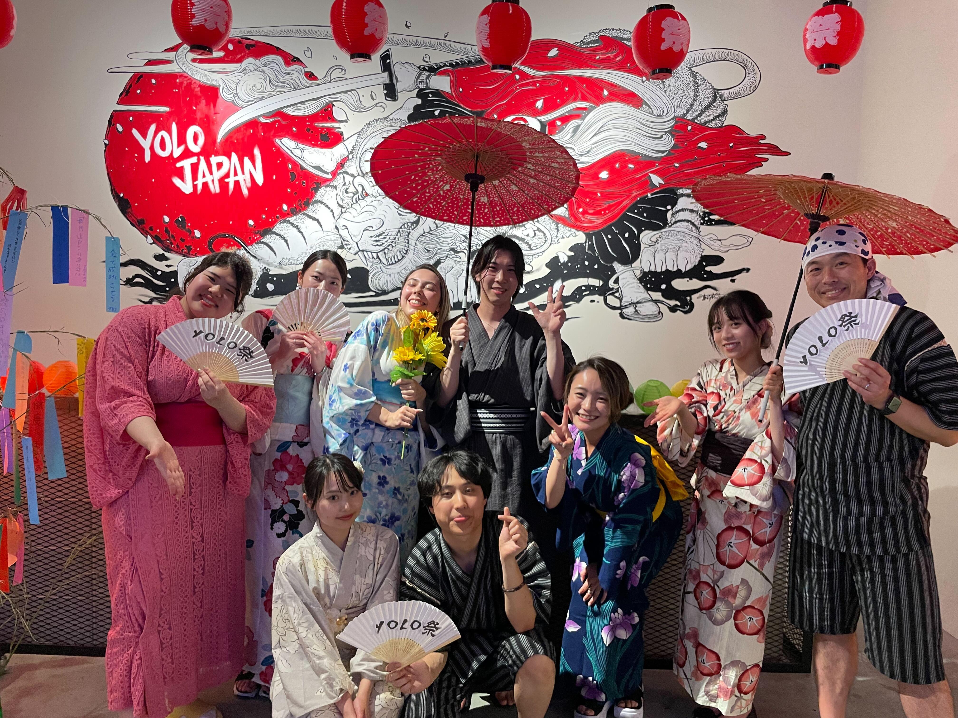 2016年のサービスローンチ以来、外国人の採用に特化した求人サイト『YOLO WORK』をメインサービスとして持続的な成長を遂げています。今後も需要が続くことを見据えて採用を積極的に行っております。