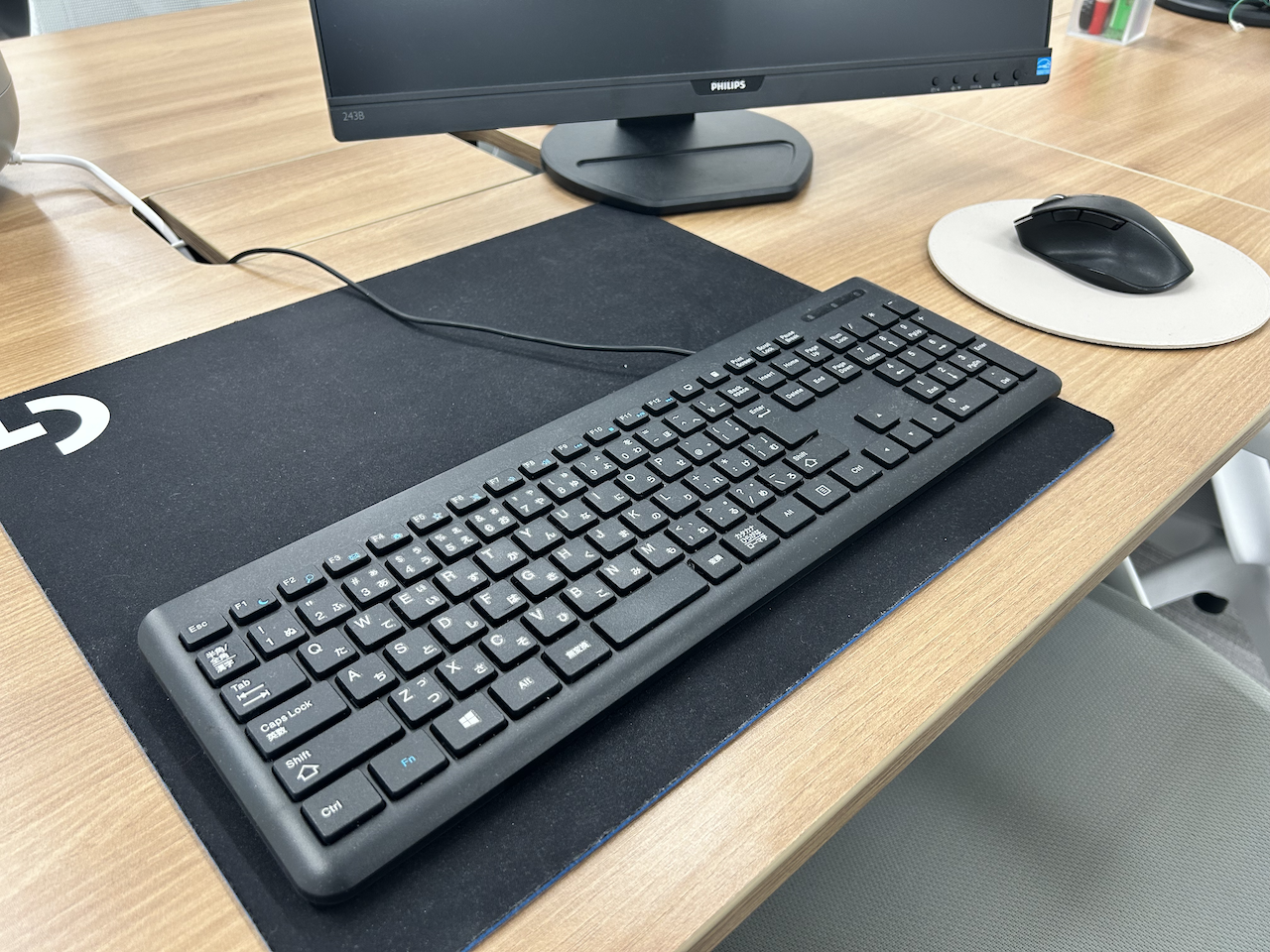 ご自身の愛用されているモニター、マウス、キーボードなど持ち込み可能！