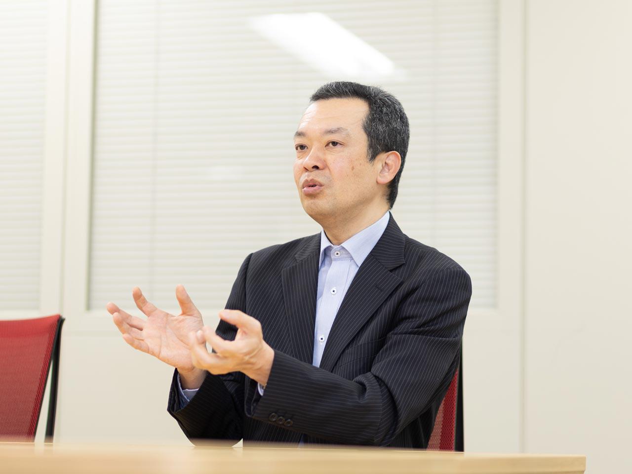 元々はグループ内でも運用・保守を担う立場で誕生したが、今はその域を出て、目まぐるしいテクノロジーの進化に合った企業成長をトータルで支援している。