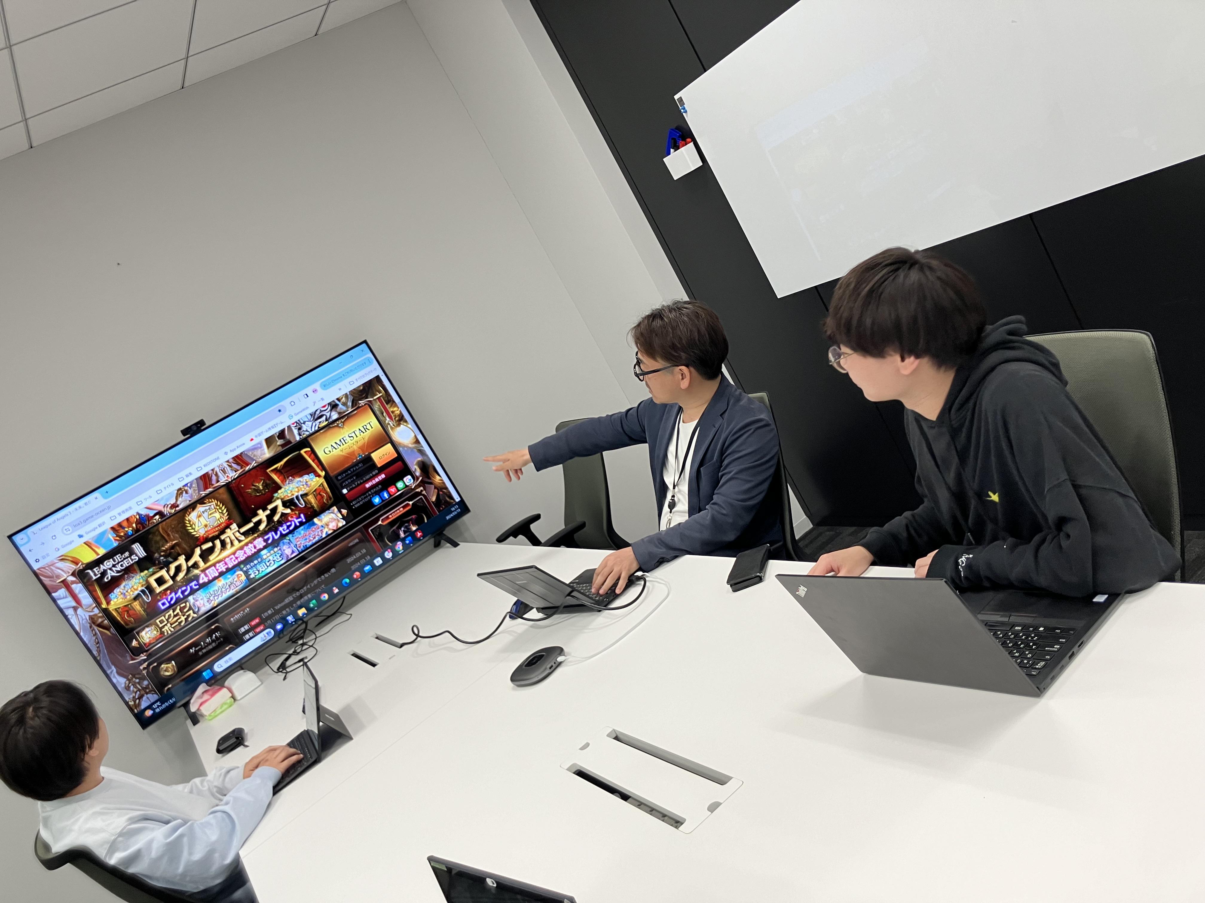 日本のユーザー特性を踏まえたUXをデザインし、ハイクオリティーなゲームを日本に提供している。