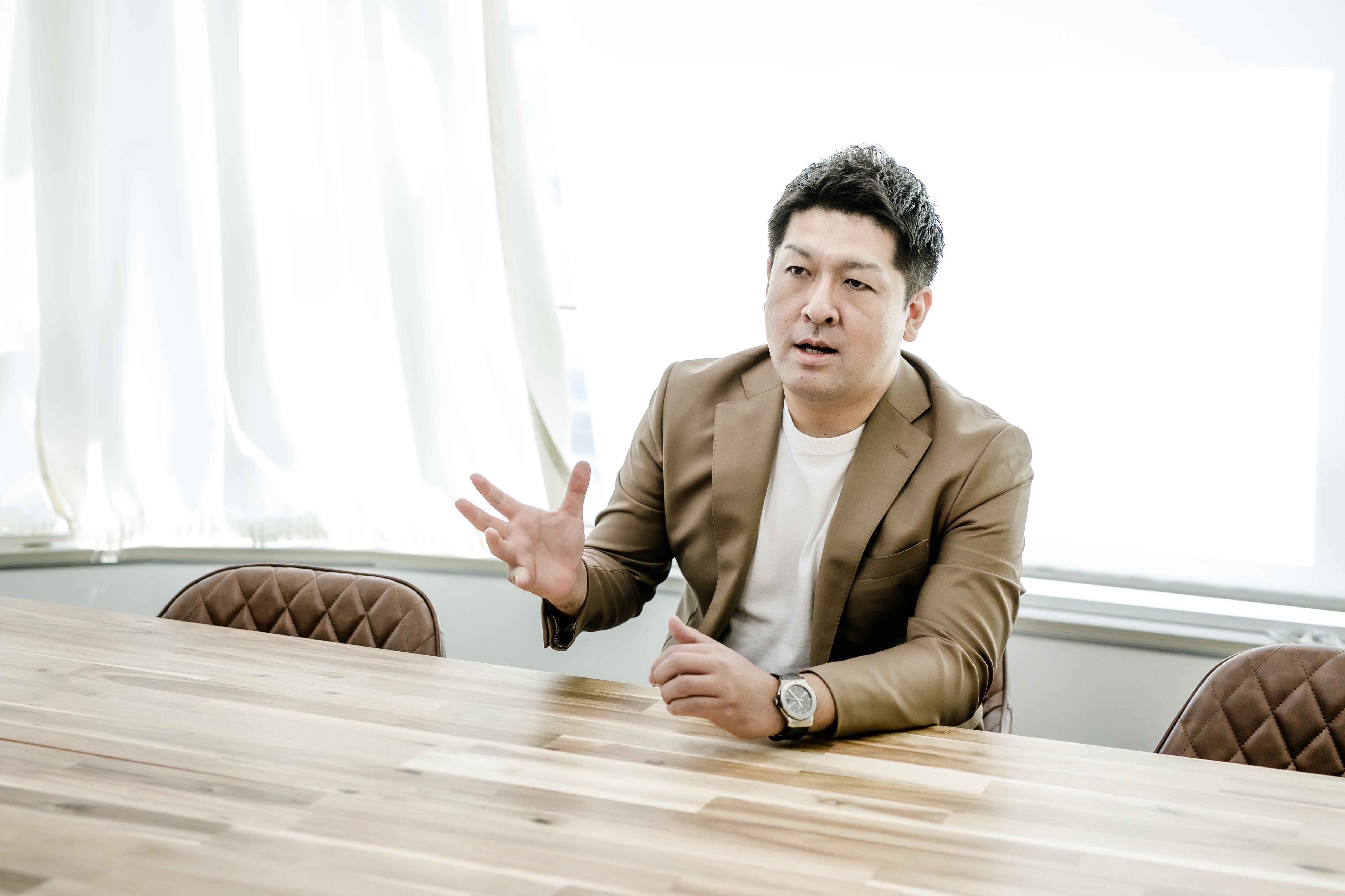 人と“トコトン向き合う”ことをポリシーにするベンチャー企業だ。