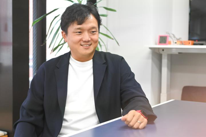 株式会社クラベスのインタビュー写真