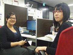 社内では女性も活躍中！