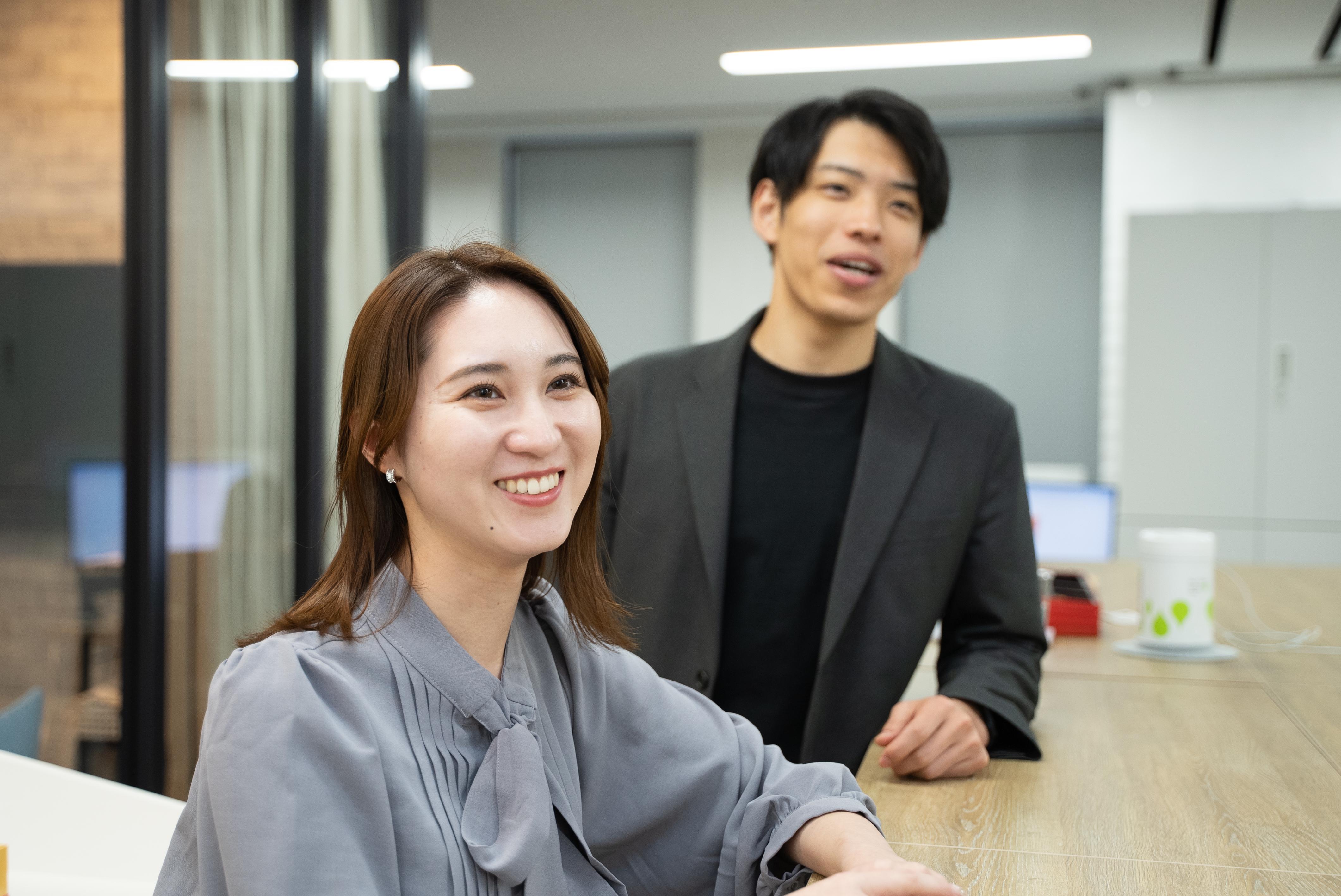 若手エンジニアが多く在籍しているのも弊社の特徴のひとつ。平均年齢は30.5歳。