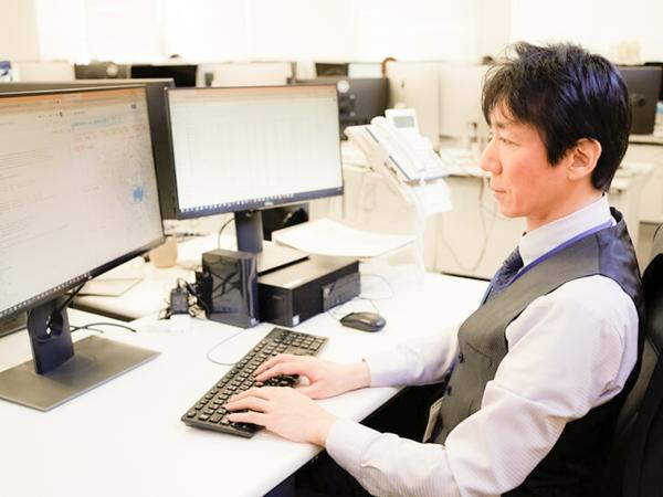 募集している求人：システムエンジニア（帯広）