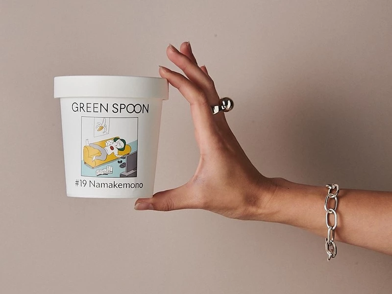 「GREEN SPOON」では、商品だけでなくデザインにもこだわり、「お客さまとブランドをどんなコミュニケーション・アプローチで繋いだらワクワクするのか」を常に考えています。