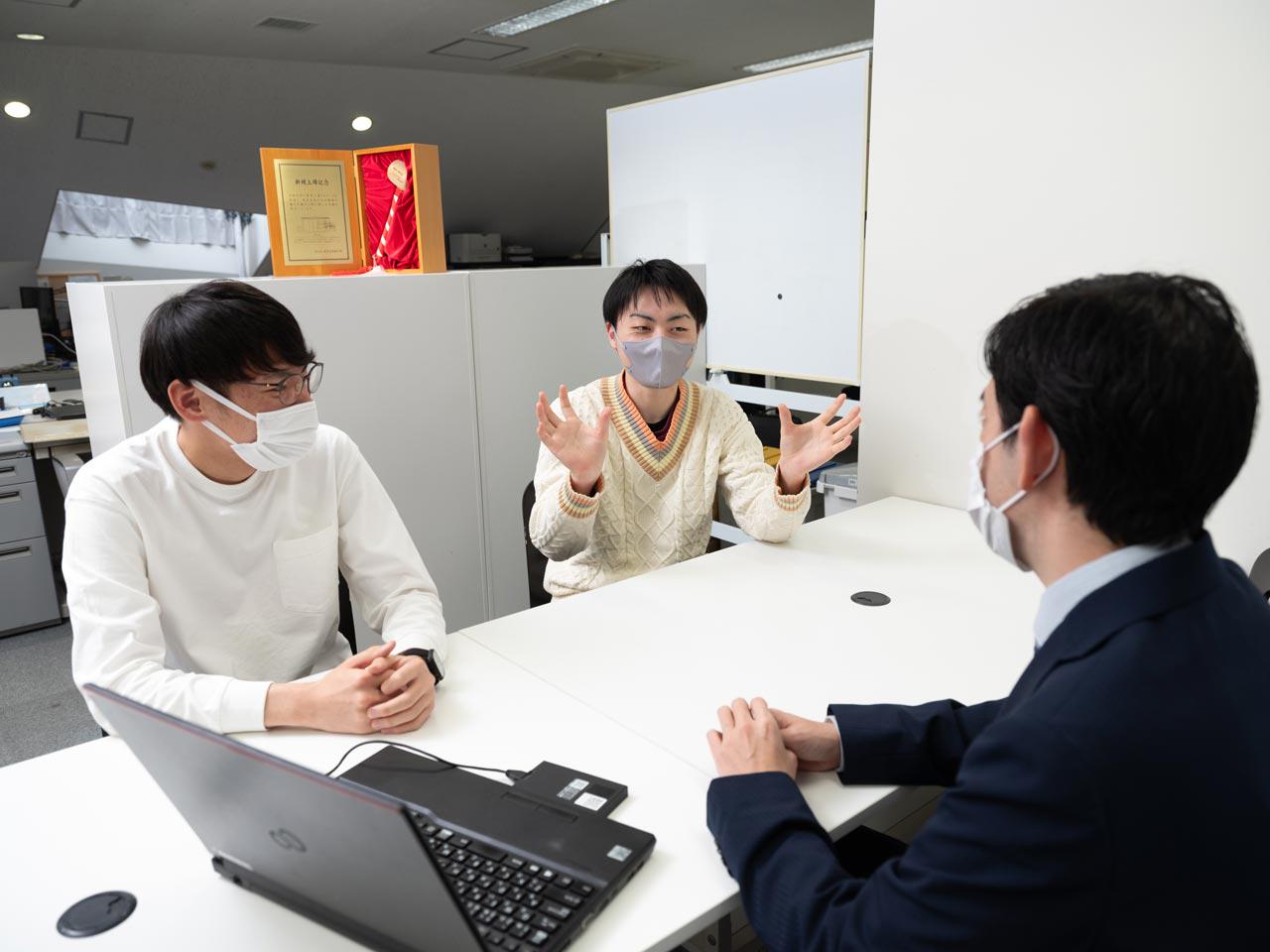 同社は、印刷領域向けの制御システムを中心に、多様なサービスを手掛けているシステム開発ベンダー。