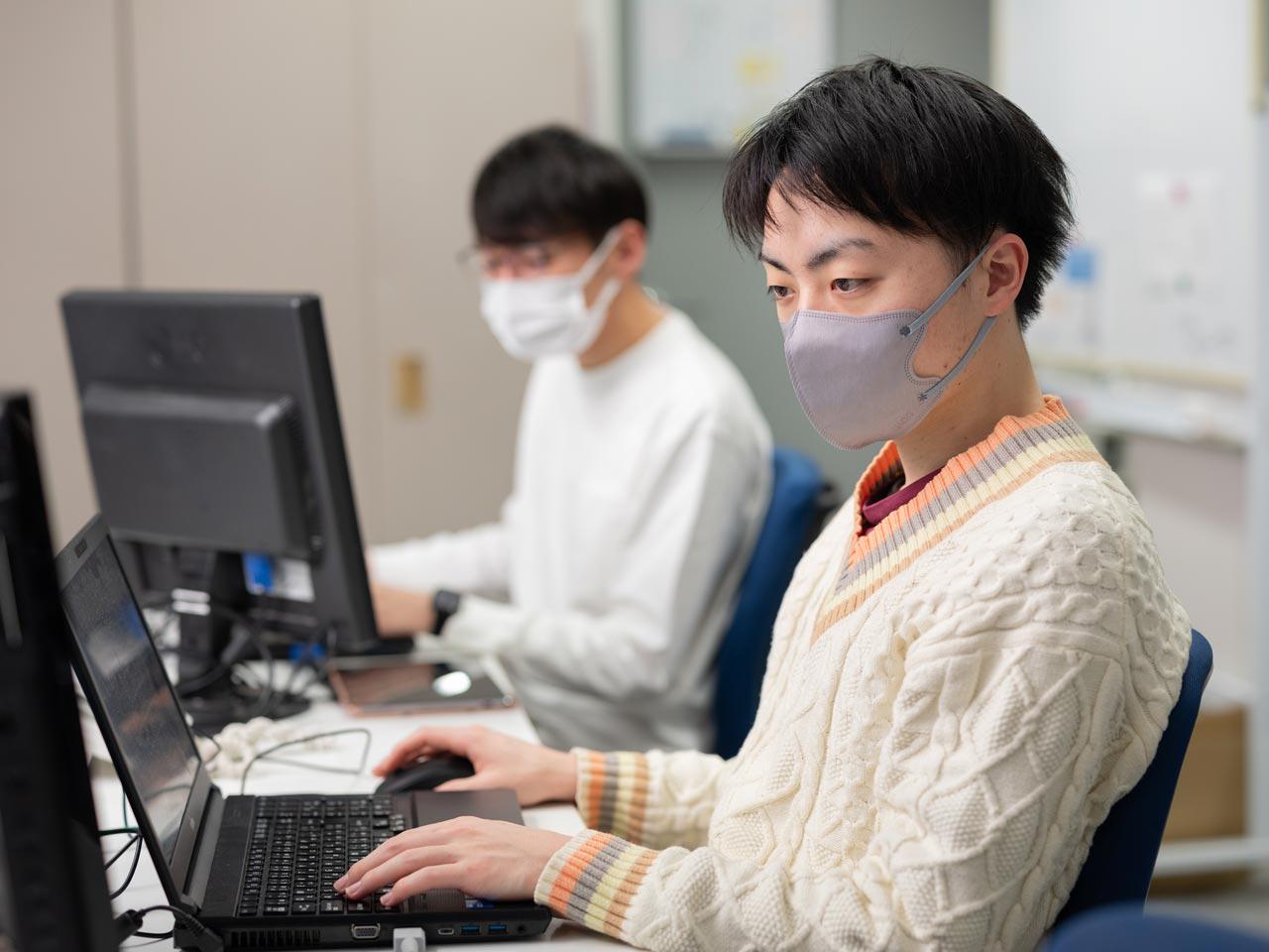 他の追随を許さない技術蓄積を誇る。