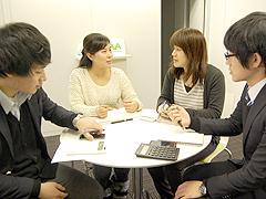 ミーティング風景