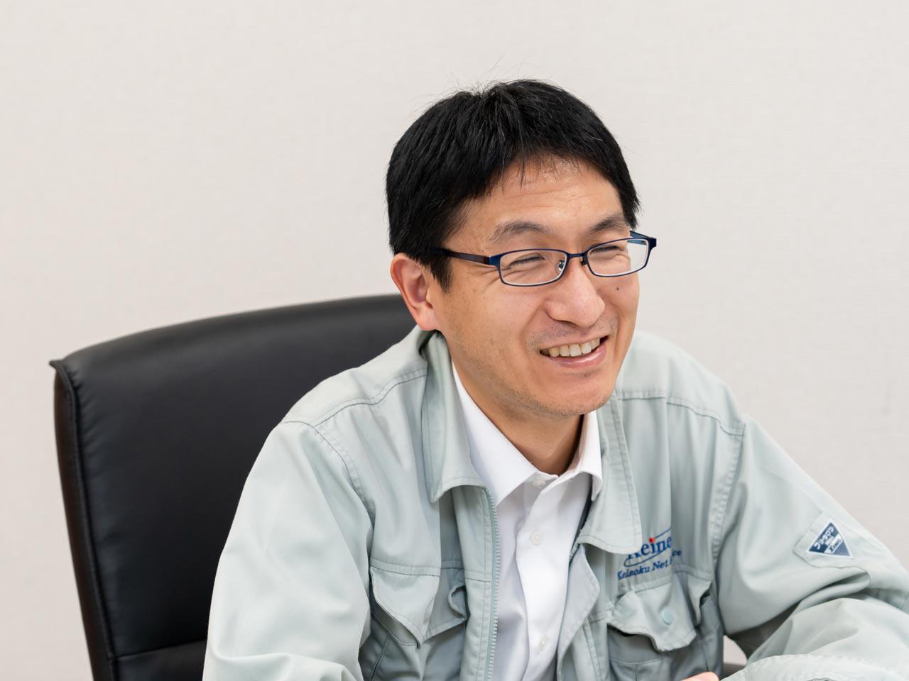 現場主義は、社員のやりがいにも繋がっている。社会で役立つ大きなプロジェクトに携わり、工事現場で働く方々の命も守れる。現場を見ることによって、この二つの使命感が生まれている。