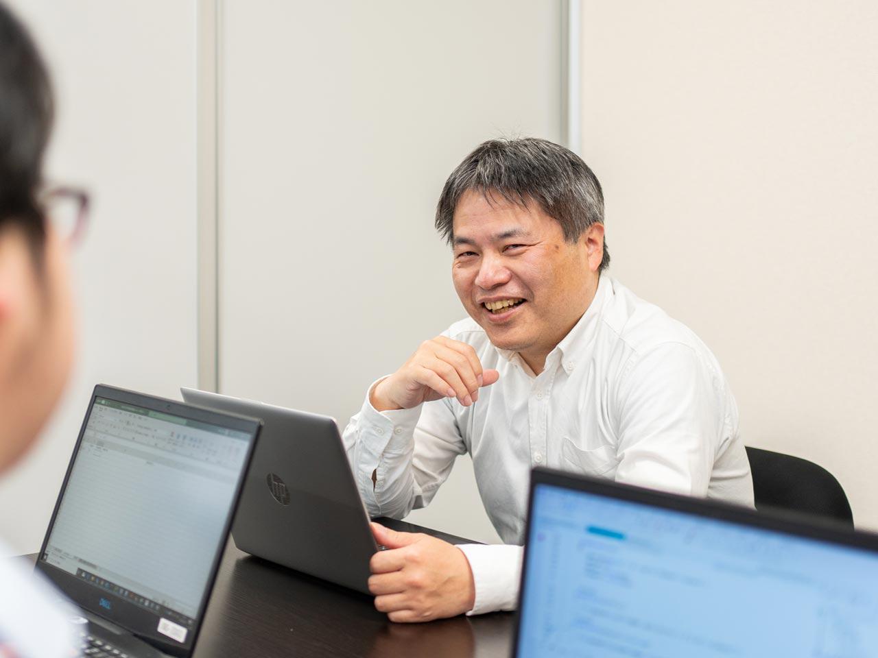 「世の中に大きく貢献できる仕事がしたい」と考える人にピッタリな企業だ。