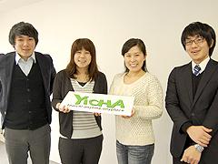 若手社員も活躍中。