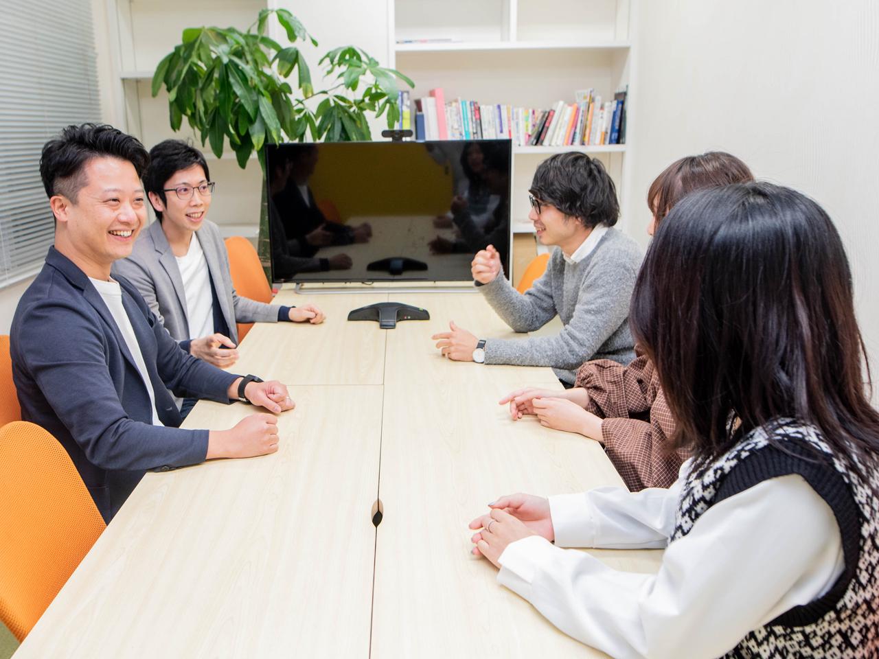 一人ひとりの役割は大きく、意欲次第で職域も広げて成長することが可能だ。