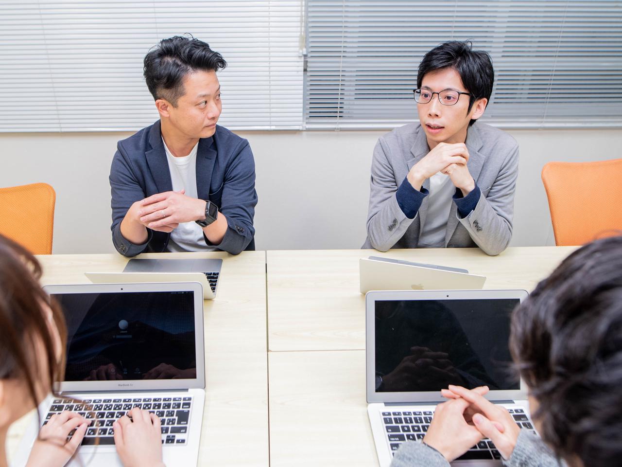 挑戦を後押しし、互いをリスペクトする社風も魅力的だ。