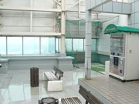 屋上にはテラスハウスやゴルフの練習台が。<br /> 晴れた日には筑波山が見える憩いの場だ。<br /><br />